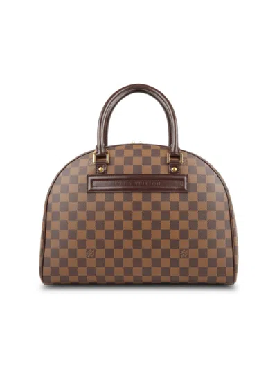 Pre-owned Louis Vuitton Women's Damier Ebene Canvas Tote In Brown