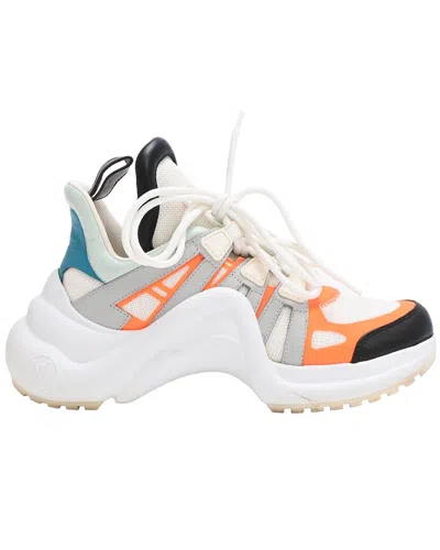 Pre-owned Louis Vuitton Women's Leather Archlight Sneaker (authentic Pre-loved)
