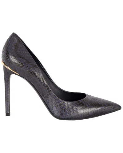 Pre-owned Louis Vuitton Women's Leather Eyeline Pump - '10s (authentic Pre-loved) In Black