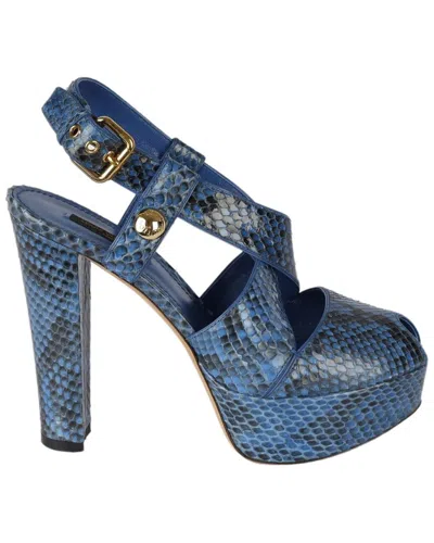 Pre-owned Louis Vuitton Women's Leather Peep-toe Platform Sandal - '10s (authentic Pre-  Loved)