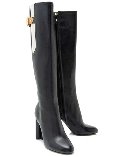 Pre-owned Louis Vuitton Women's Leather Silhouette High Boot (authentic Pre-loved)