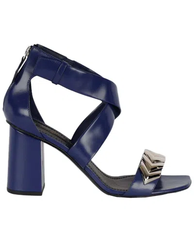 Pre-owned Louis Vuitton Women's Leather Westbound Block-heel Sandal - '10s (authentic  Pre-loved)