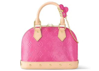 Pre-owned Louis Vuitton Women's  Alma Bb In Neon Pink