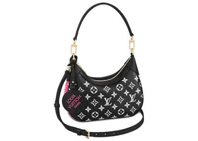 Pre-owned Louis Vuitton Women's  Bagatelle In Black White