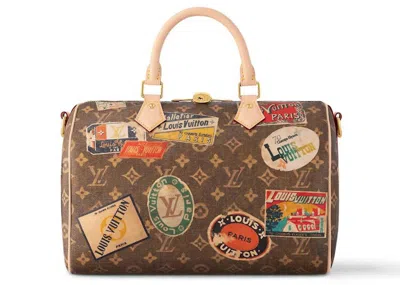 Pre-owned Louis Vuitton Women's  Bandouliere Speedy 30 In Monogram