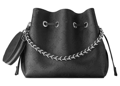 Pre-owned Louis Vuitton Women's  Bella Bucket Bag In Black