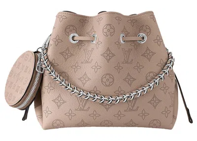 Pre-owned Louis Vuitton Women's  Bella Bucket Bag In Galet