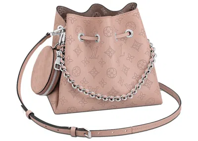 Pre-owned Louis Vuitton Women's  Bella Mahina In Magnolia Pink