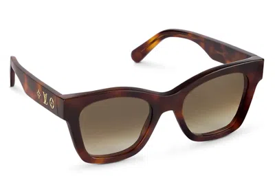 Pre-owned Louis Vuitton Women's  Blanca Sunglasses In Brown