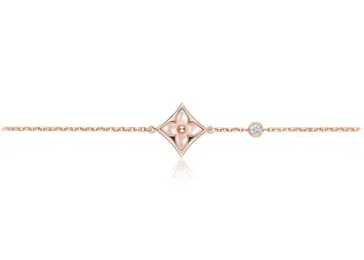 Pre-owned Louis Vuitton Women's  Blossom Bb Star Bracelet In Pink