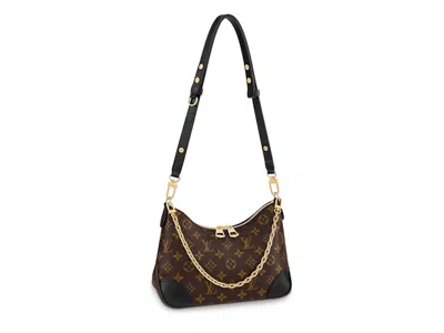 Pre-owned Louis Vuitton Women's  Boulogne Monogram In Black/brown In Multi