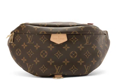 Pre-owned Louis Vuitton Women's  Bumbag Monogram In Brown