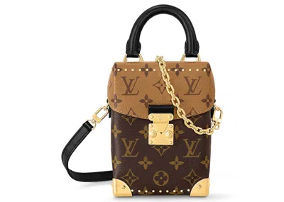 Pre-owned Louis Vuitton Women's  Camera Box In Monogram Reverse