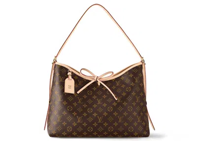 Pre-owned Louis Vuitton Women's  Carryall Mm In Monogram