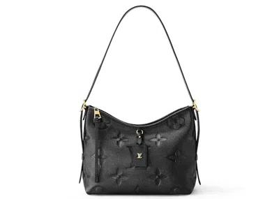 Pre-owned Louis Vuitton Women's  Carryall Pm In Black