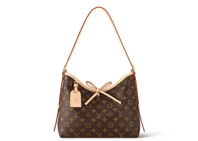 Pre-owned Louis Vuitton Women's  Carryall Pm In Monogram