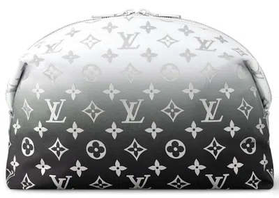 Pre-owned Louis Vuitton Women's  Cosmetic Pouch In Frost Gardiant Silver