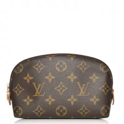 Pre-owned Louis Vuitton Women's  Cosmetic Pouch Monogram