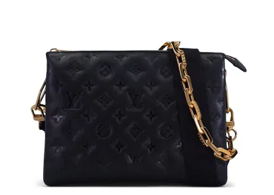 Pre-owned Louis Vuitton Women's  Coussin Pm In Black