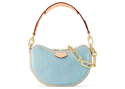 Pre-owned Louis Vuitton Women's  Croissant Pm In Sky Blue