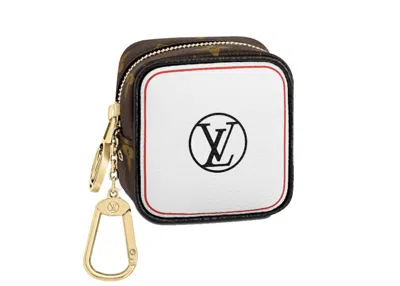 Pre-owned Louis Vuitton Women's  Cube Coin Purse Monogram Game On In Multi
