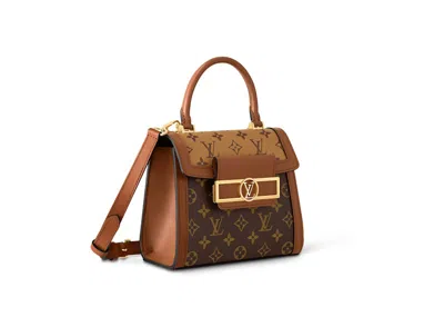 Pre-owned Louis Vuitton Women's  Dauphine Capitale In Monogram And Monogram Reverse