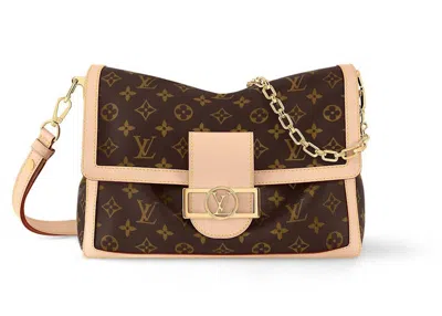 Pre-owned Louis Vuitton Women's  Dauphine Soft Gm In Monogram