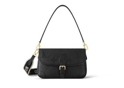 Pre-owned Louis Vuitton Women's  Diane In Black