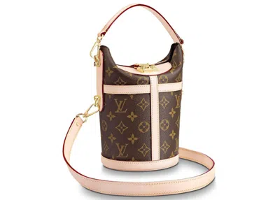 Pre-owned Louis Vuitton Women's  Duffle Bag Monogram In Brown