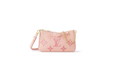 Pre-owned Louis Vuitton Women's  Easy Pouch In Gradient Pink