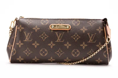 Pre-owned Louis Vuitton Women's  Eva Monogram Brown In Multi