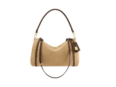 Pre-owned Louis Vuitton Women's  Express Mm In Noisette In Brown