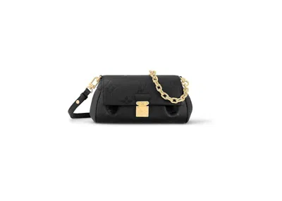 Pre-owned Louis Vuitton Women's  Favorite In Black
