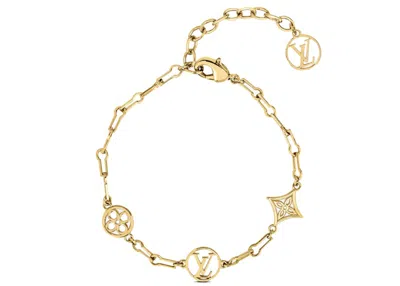 Pre-owned Louis Vuitton Women's  Forever Young Bracelet In Gold