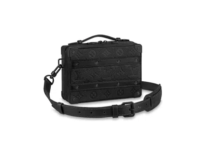Pre-owned Louis Vuitton Women's  Handle Soft Trunk In Black