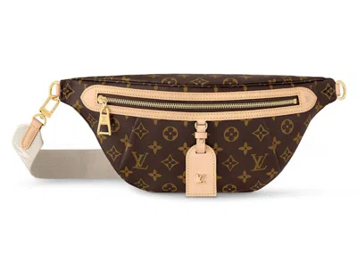 Pre-owned Louis Vuitton Women's  High Rise Bumbag In Monogram
