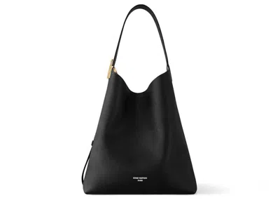 Pre-owned Louis Vuitton Women's  Hobo Low Key Mm In Black