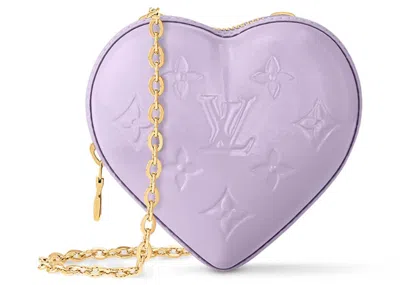 Pre-owned Louis Vuitton Women's  Keep My Heart In Glossy Lilac In Purple