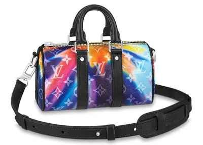 Pre-owned Louis Vuitton Women's  Keepall Xs Sunset Monogram In Multi