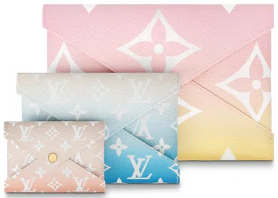 Pre-owned Louis Vuitton Women's  Kirigami Pochette Gradient Pastel