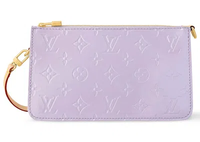 Pre-owned Louis Vuitton Women's  Lexington Pouch In Glossy Lilac