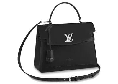 Pre-owned Louis Vuitton Women's  Lockme Ever Mm In Black