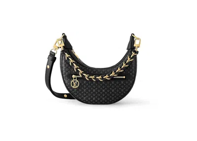 Pre-owned Louis Vuitton Women's  Loop In Black