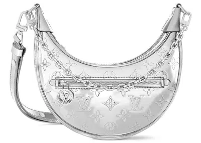 Pre-owned Louis Vuitton Women's  Loop In Silver