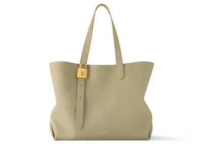 Pre-owned Louis Vuitton Women's  Low Key Cabas Mm In Clay