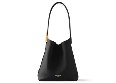 Pre-owned Louis Vuitton Women's  Low Key Hobo Pm In Black