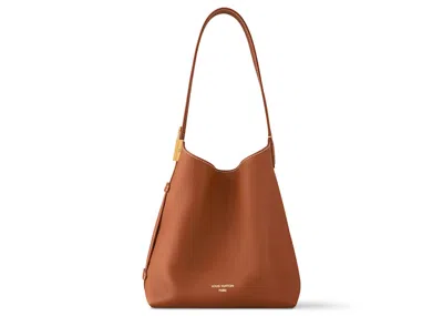 Pre-owned Louis Vuitton Women's  Low Key Hobo Pm In Cognac