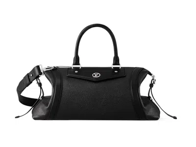 Pre-owned Louis Vuitton Women's  Lv Biker Mm In Black