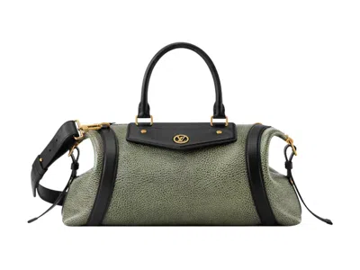 Pre-owned Louis Vuitton Women's  Lv Biker Mm In Khaki In Brown