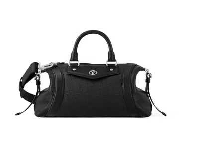 Pre-owned Louis Vuitton Women's  Lv Biker Pm In Black